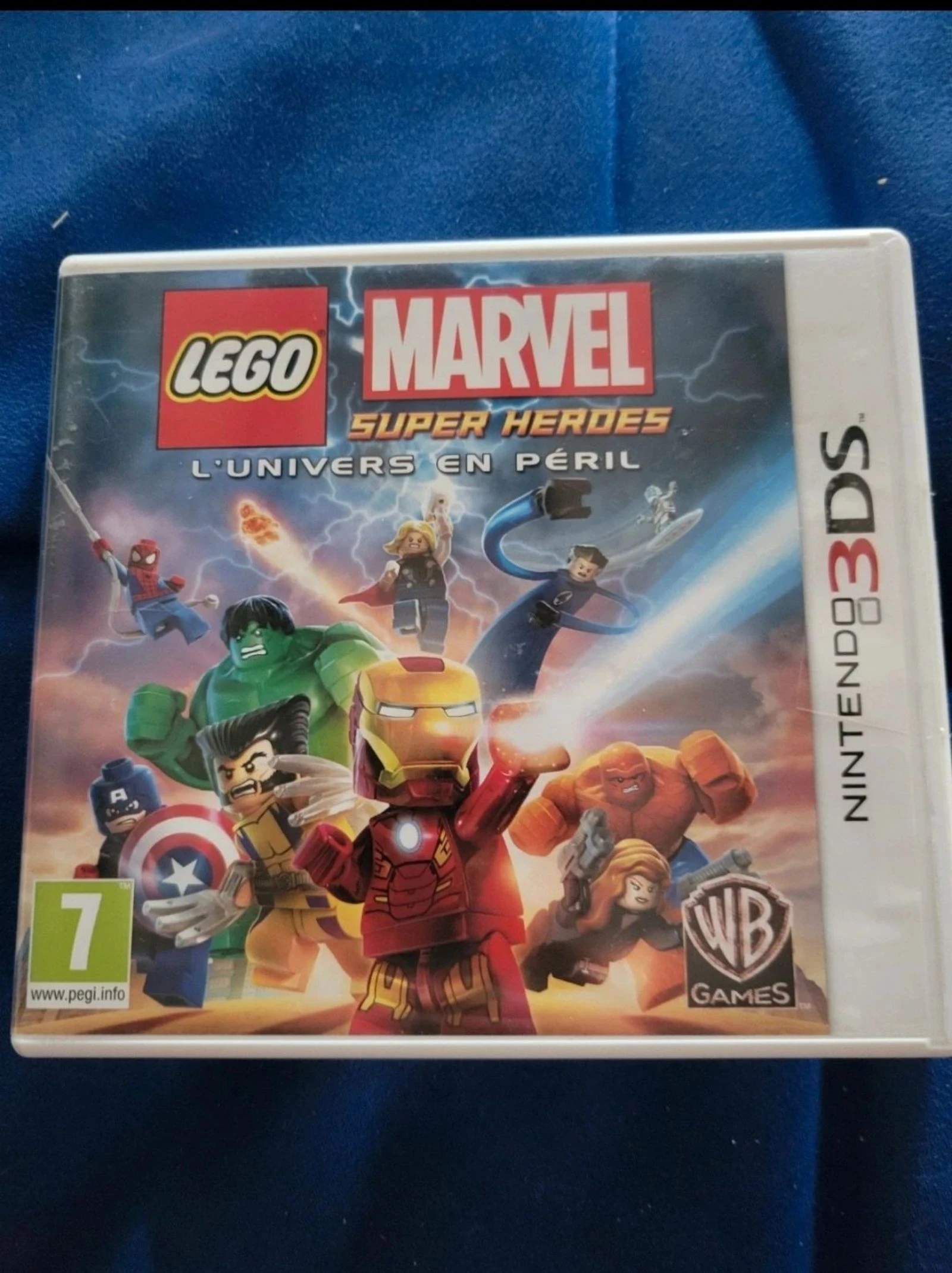 Jeu LEGO Marvel Super Heroes : L'Univers en Péril - Nintendo 3DS